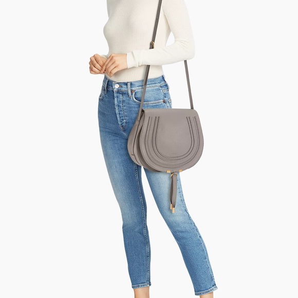 Cashmere Grey Medium Marcie - Picture 3 of 5